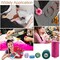 72 Pieces 36 Colors Prewound Bobbins and Thread Spools for Hand & Machine Sewing, Emergency and Travel, DIY and Home, 36 Colors 400 Yards per Polyester Thread Spools